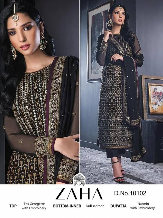 Khushbu Vol 3 By Zaha Pakistani Suit Catalog